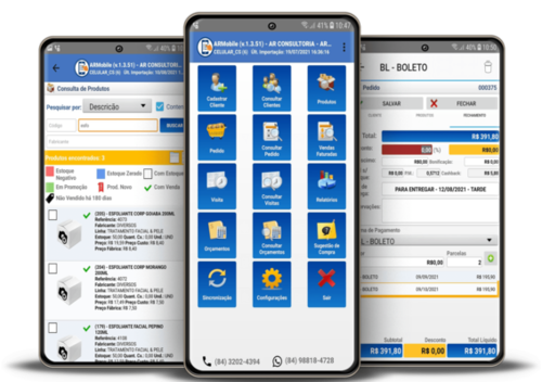 ARMobile no smartphone