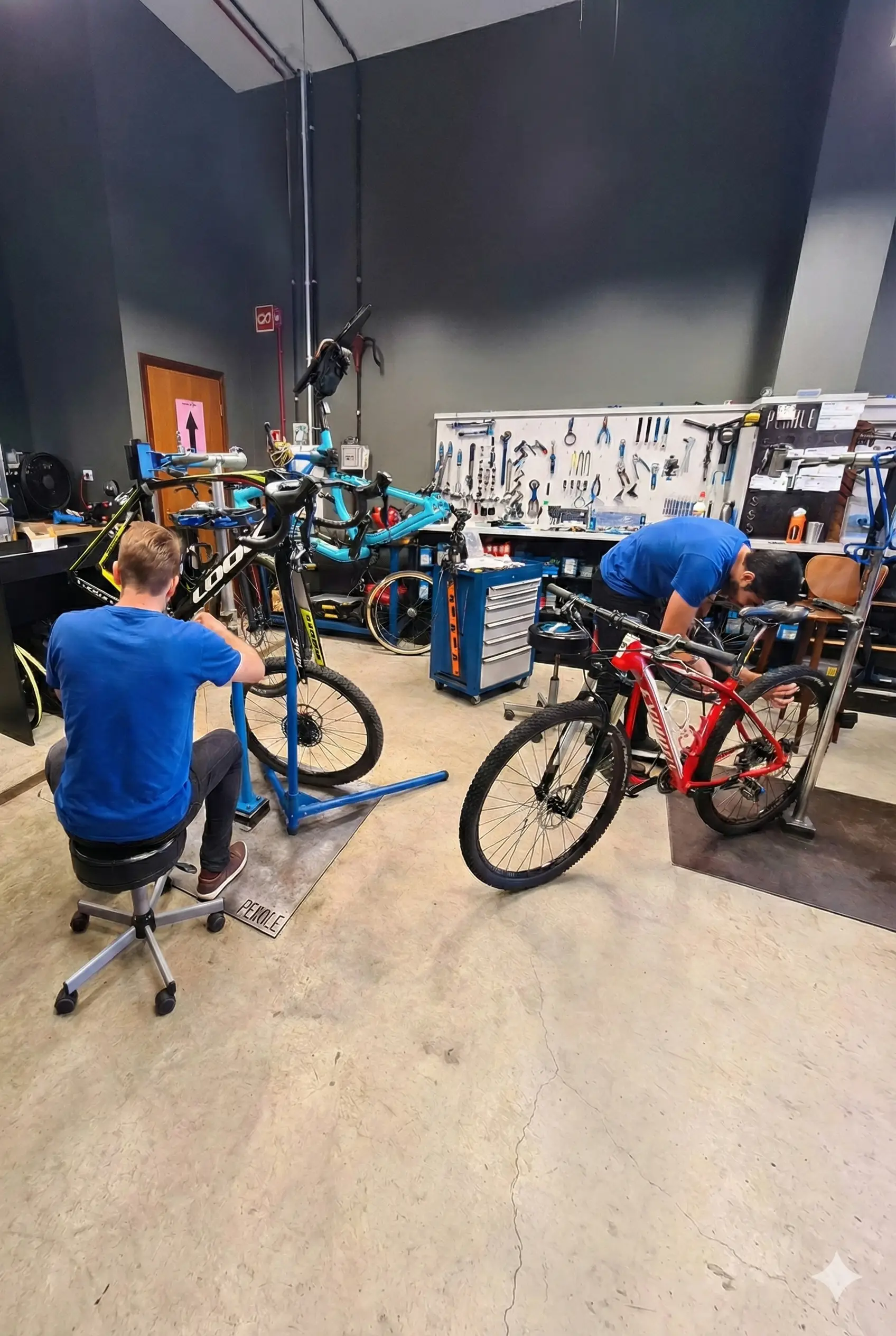 Oficina e Loja de Bike