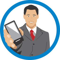 Vendedor Online Icon