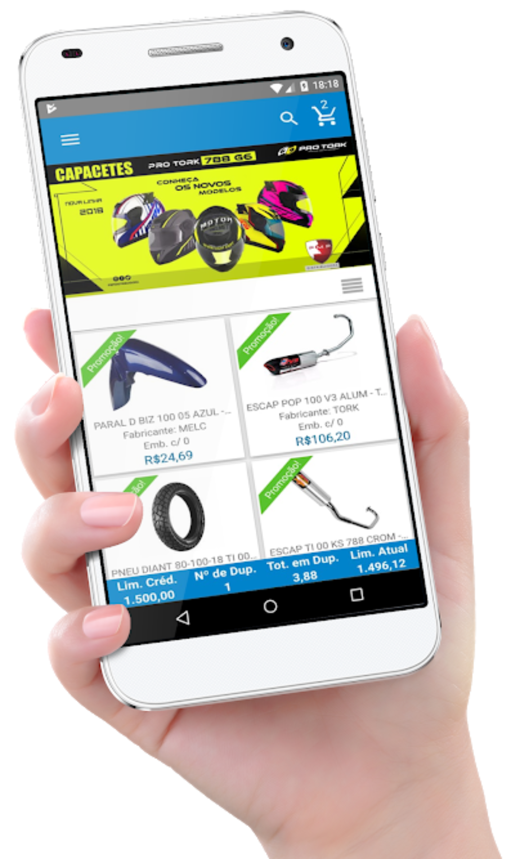 Vendedor Online Home