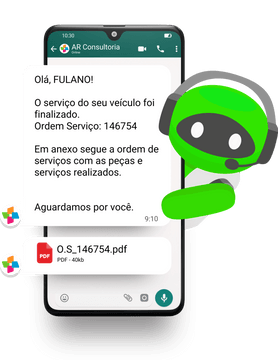 Zap Plus no smartphone